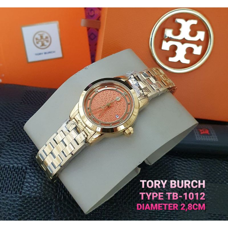 JAM TANGAN TORY BURCH TB-1012 STAINLESS STEEL ORIGINAL BM