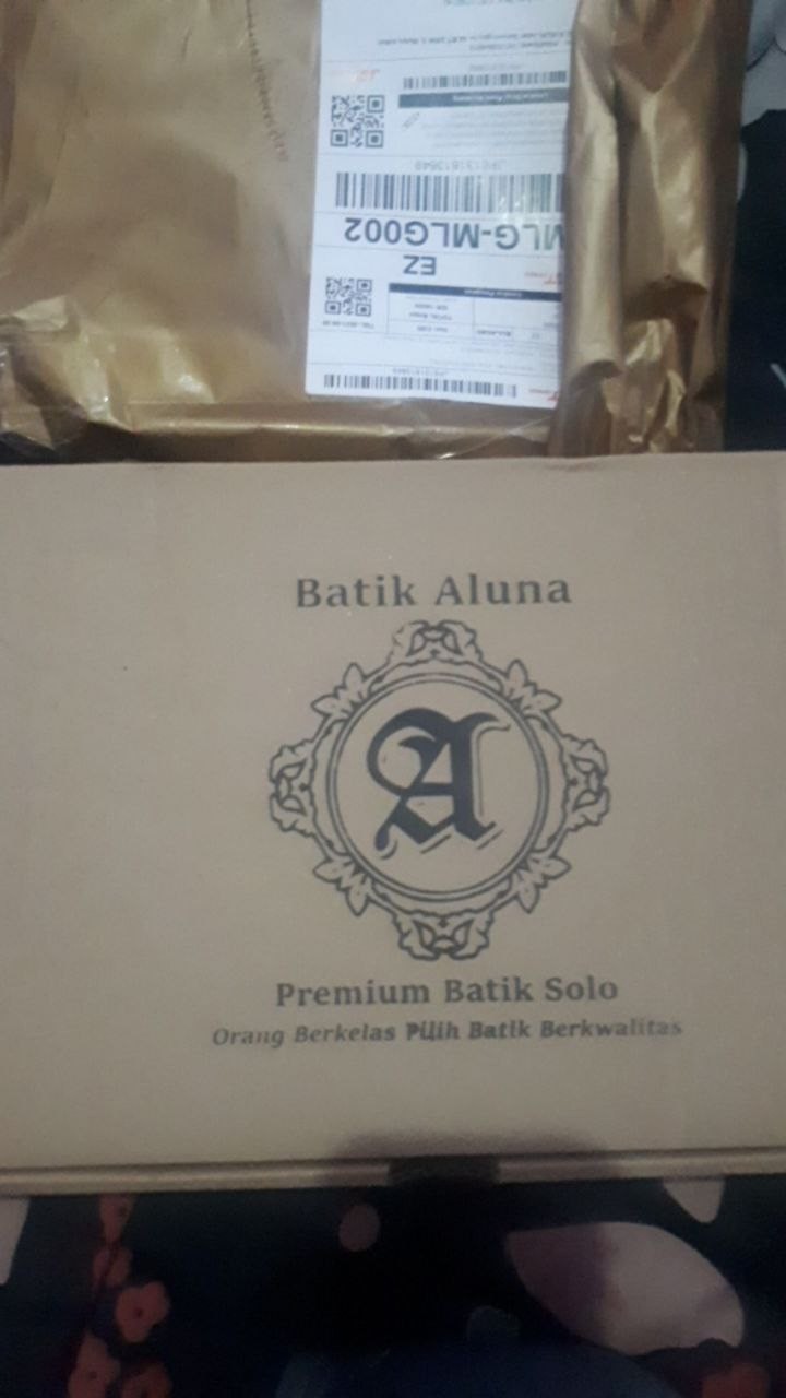 Baju Batik Pria Lengan Panjang Premium Kemeja Batik Solo Pria Pakaian Batik Modern Aluna Pcw 104