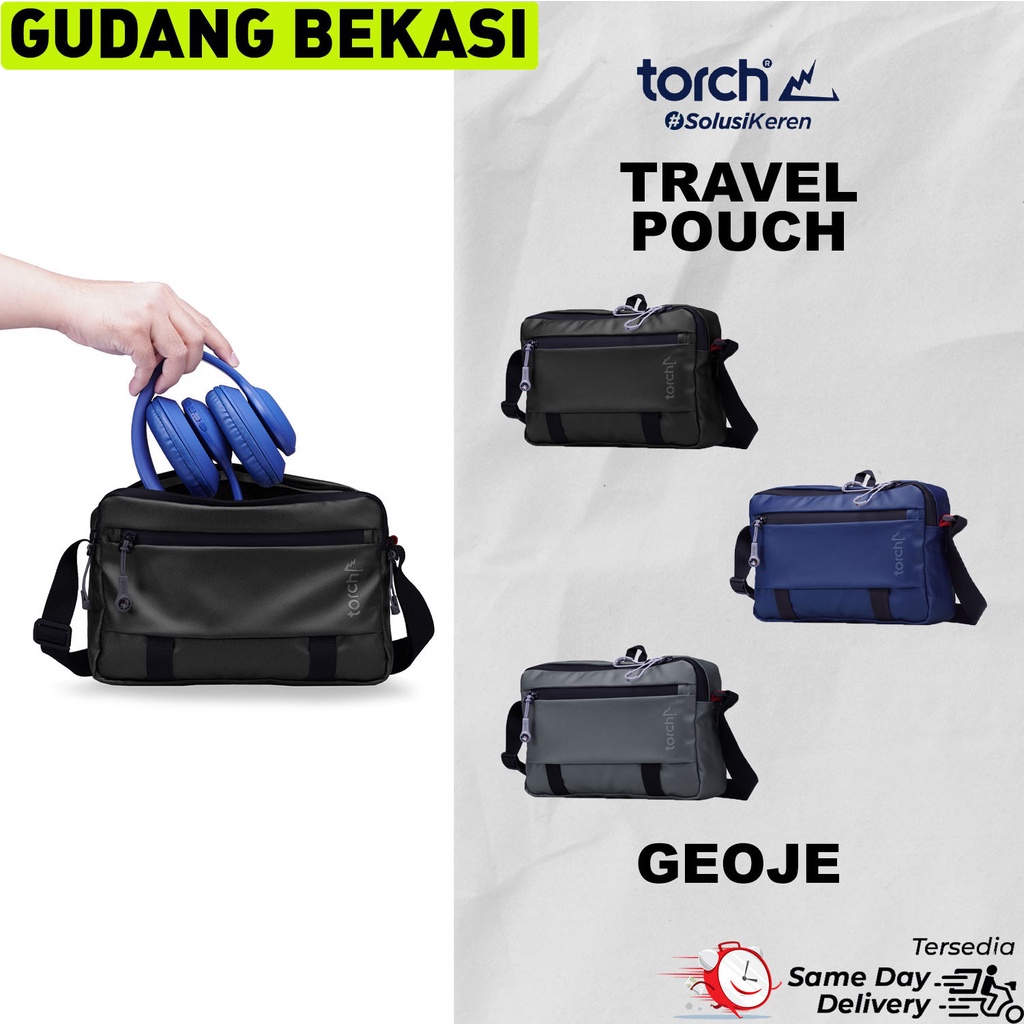Torch Bekasi Tas Selempang Travel Pouch Geoje 2L