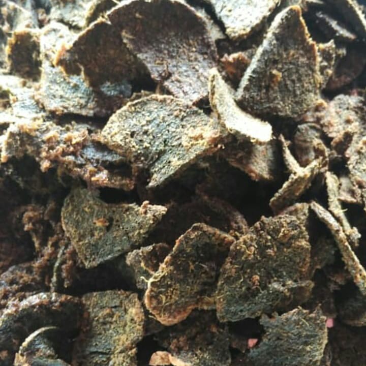 

Dendeng Daun Singkong aduhaiii