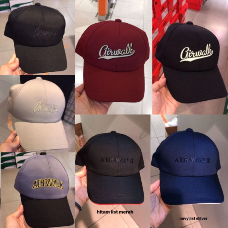 SALE Topi/Cap AIRWALK Unisex original SPORT STATION