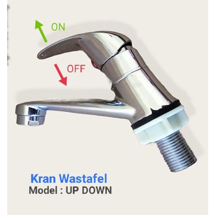 Kran Wastafel Up Down / Keran Wastafel / Kran cuci Tangan