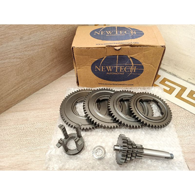 gigi 4 speed newtech vespa smallframe pts special original new tech