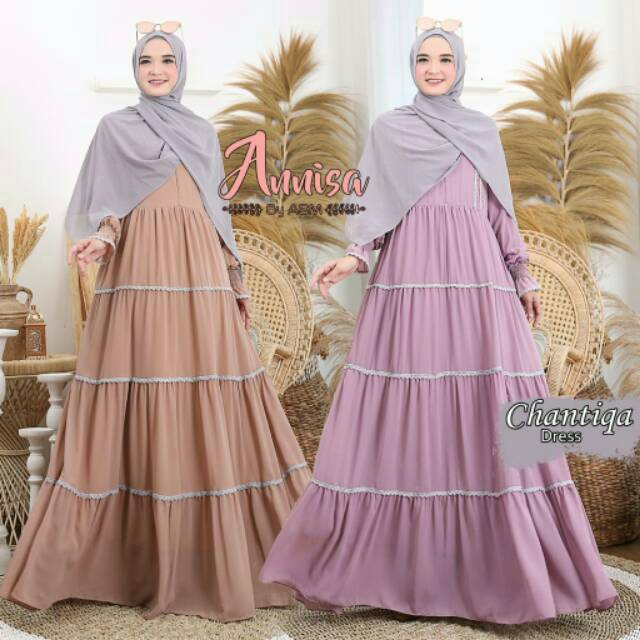 Babydoll renda Annisa Syari by ASM