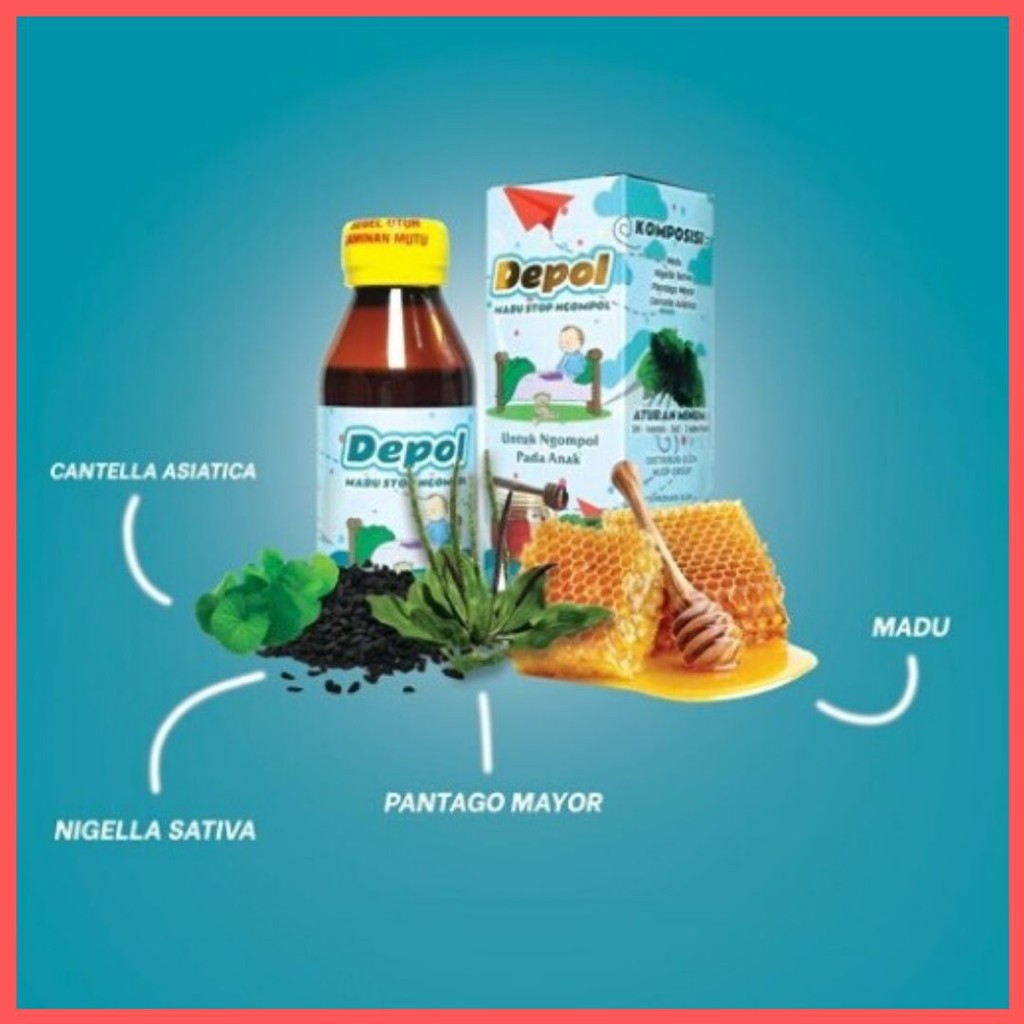 Depol Madu Anti Ngompol