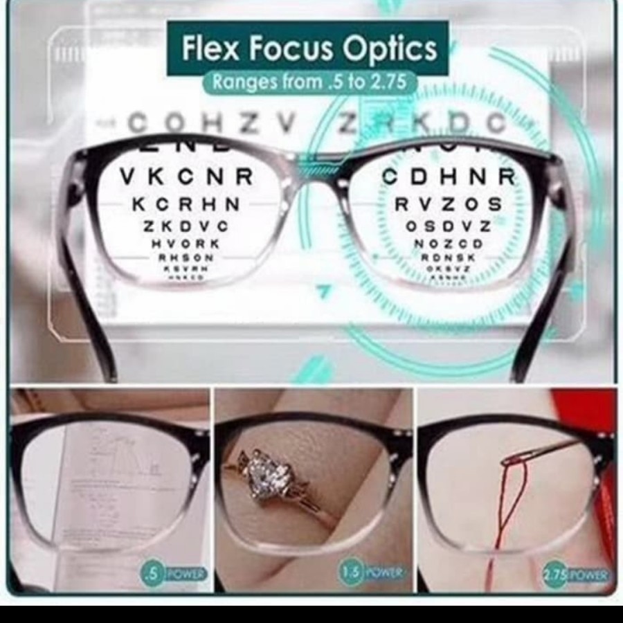 kacamata baca plus auto focus one power readers unisex kaca mata fokus unisex keren praktis fokus