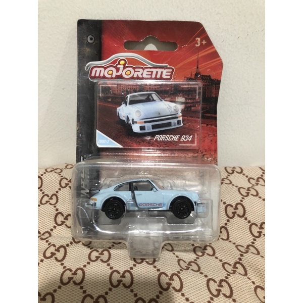 porsche 934 majorette vintage