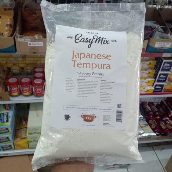 

[[COD]] Tepung premix Japanese Tempura 1 kg savoury marugame japan premium TERPERCAYA Kode 462