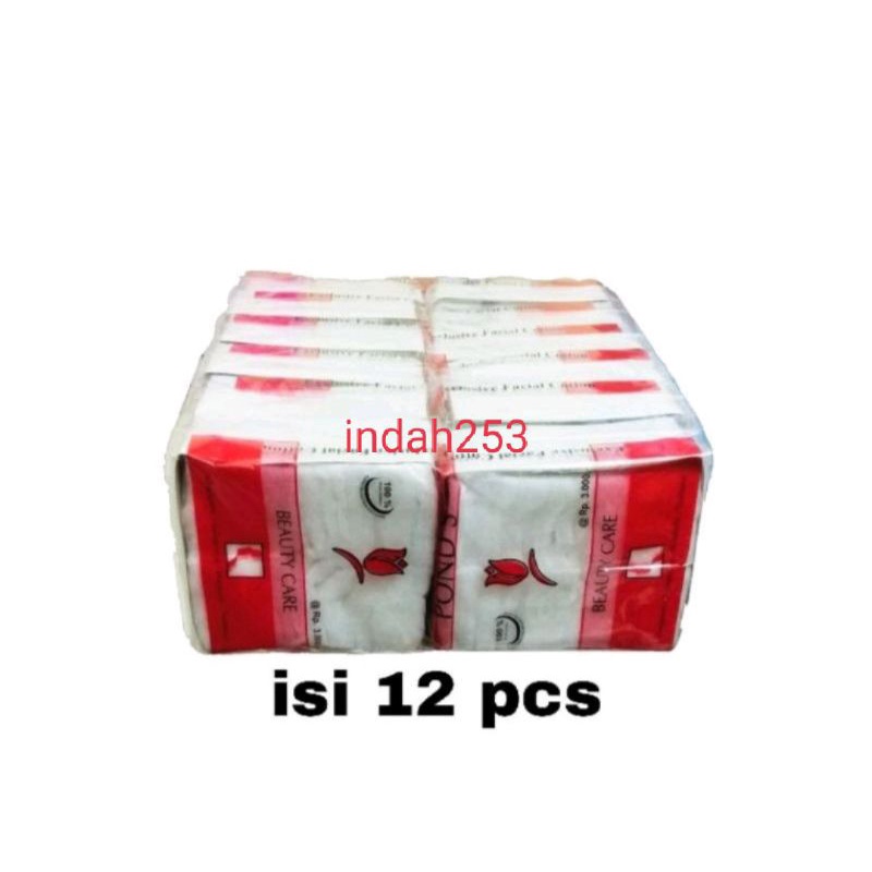 Kapas 1 Pack Isi 12 bungkus