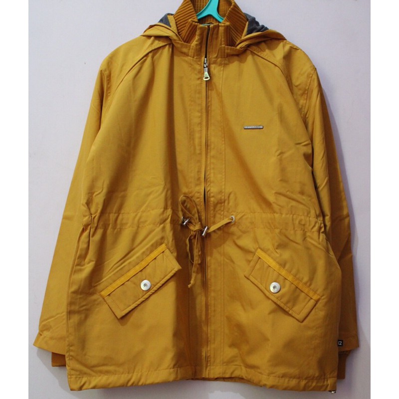 Preloved Jaket Wanita C2 Delphi Yellow Jacket Casual XL