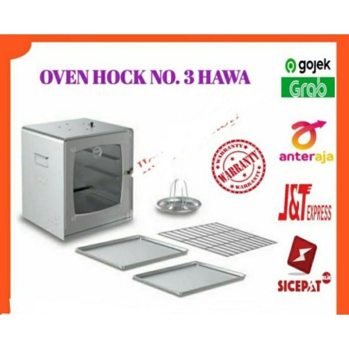 Areekastore Cantik Aluminium Oven Hock Kue Oven Oven Oven Oven - - - Hock Kering K