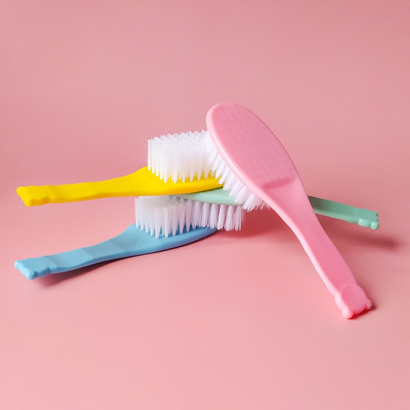 HIPPO LAND Sisir sampo / Bayi New born /Alat tata rambut / sisir impor / Murah 263