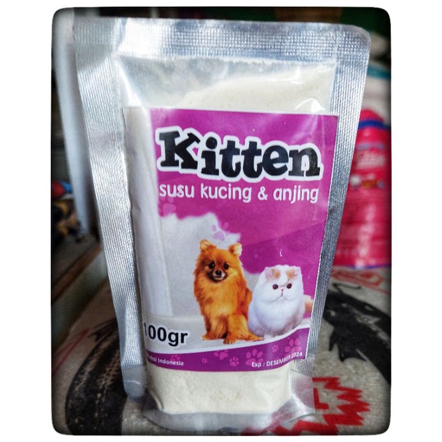 New Formula kitten 100gr