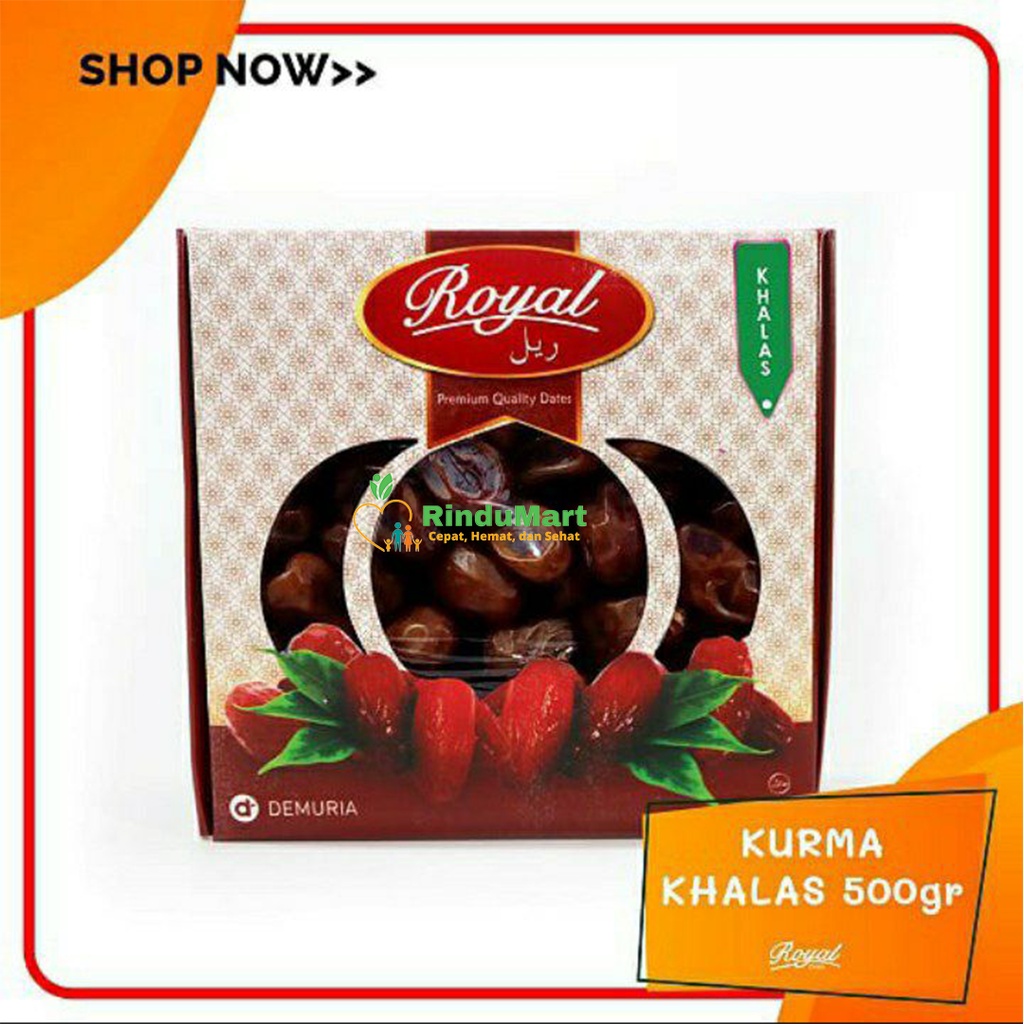 

Kurma Royal Khalas Manis Best Quality 500 Gram RinduMart KURMA RAJA KURMA KHALAS Bergaransi