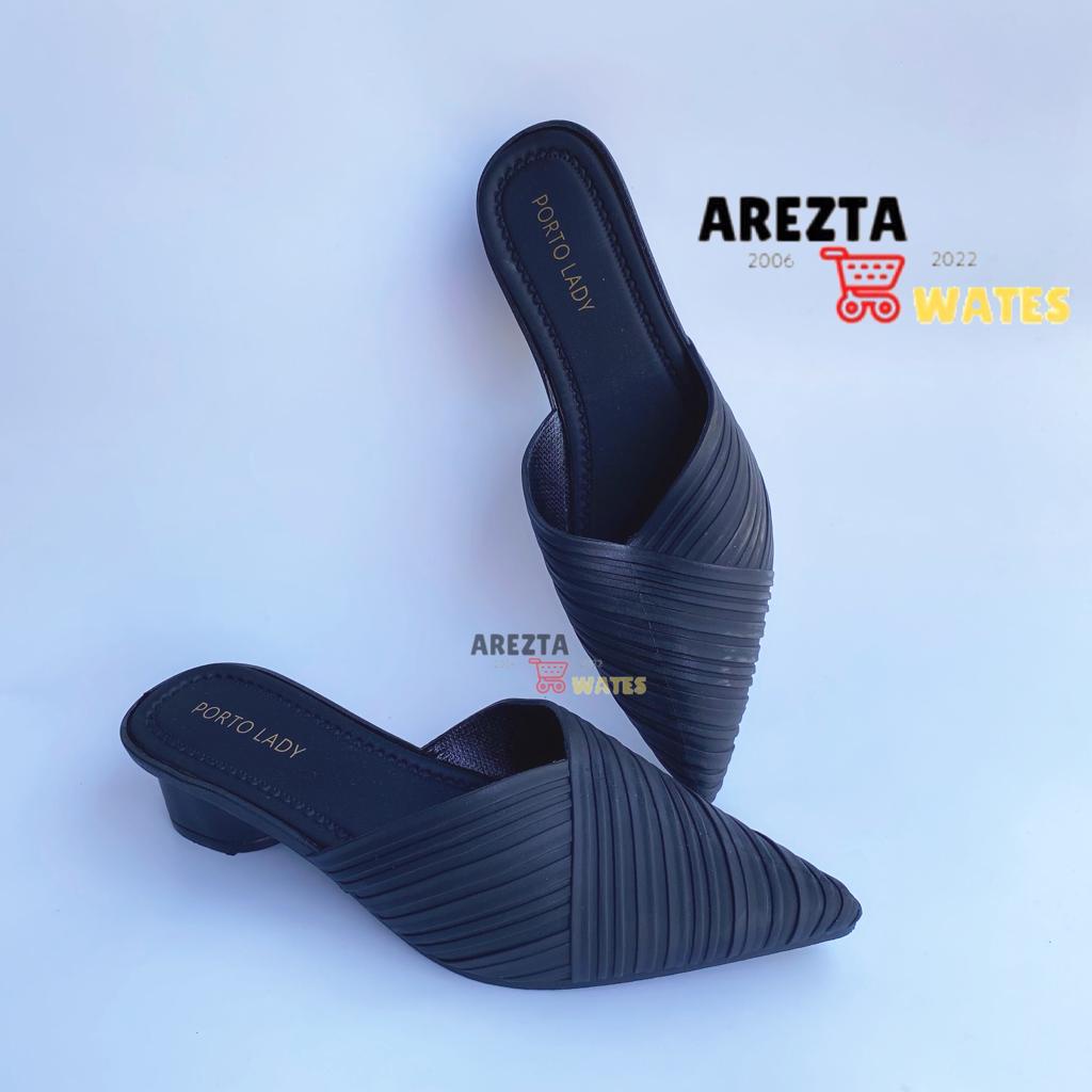 Sandal selop karet wanita porto lady BSV