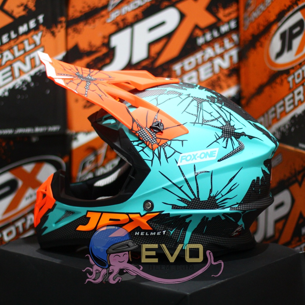 HELM JPX CROSS_FOX1 SERI X34 - GREEN TOSCA DOFF + GOOGLE SNAIL (ONGKIR 2 KG) HELM JPX X34 TOSCA DOFF ORIGINAL HELM JPX HLEM JPX X34 PAKET GOOGLE SNAIL JPX HELM KLX HELM JPX TERBARU