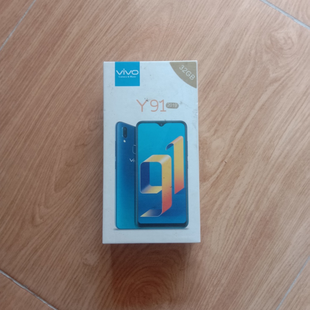 Dusbook Vivo Y91 2019 - 1816  Dosbook Dosbuk Dusbuk Kotak Kardus Hp Original