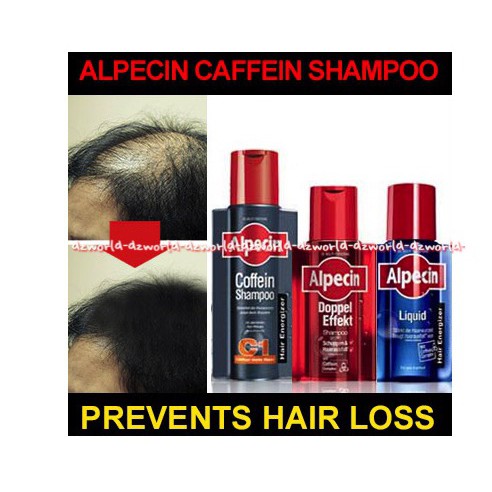 Alpecin Caffeine Shampoo 250ml Alpecin C1 Caffeine Shampo Rambut Rontok