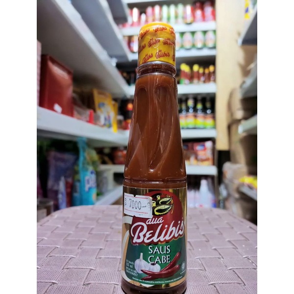 

Saus Cabe Dua Belibis 135ml