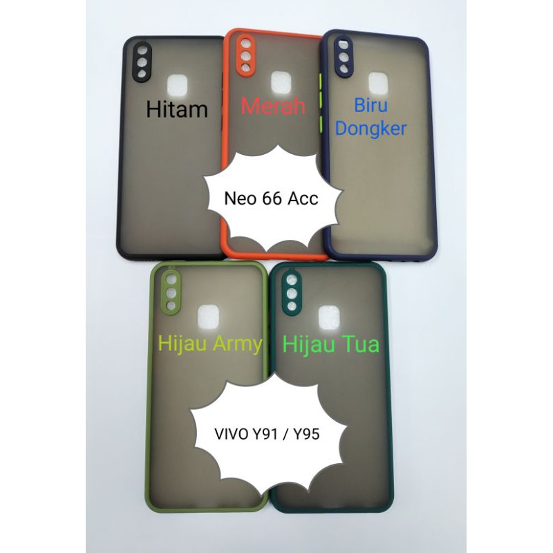 Silikon Case MyChoice VIVO Y81 , VIVO Y83 ,VIVO Y91 / Y93 / Y95 , VIVO Y91C / Y1S-3