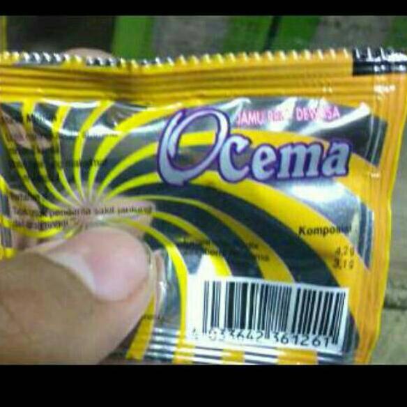 Super Promo 8BZDR OCEMA - KAPSUL OCEMA ORIGINAL 83 Best Produk