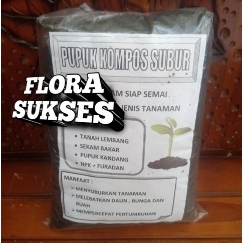 Media Tanam Kompos Flora Sukses 2000 Gram