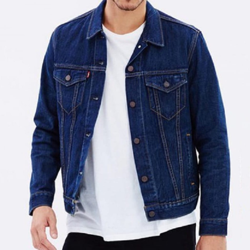 jacket jeans levis