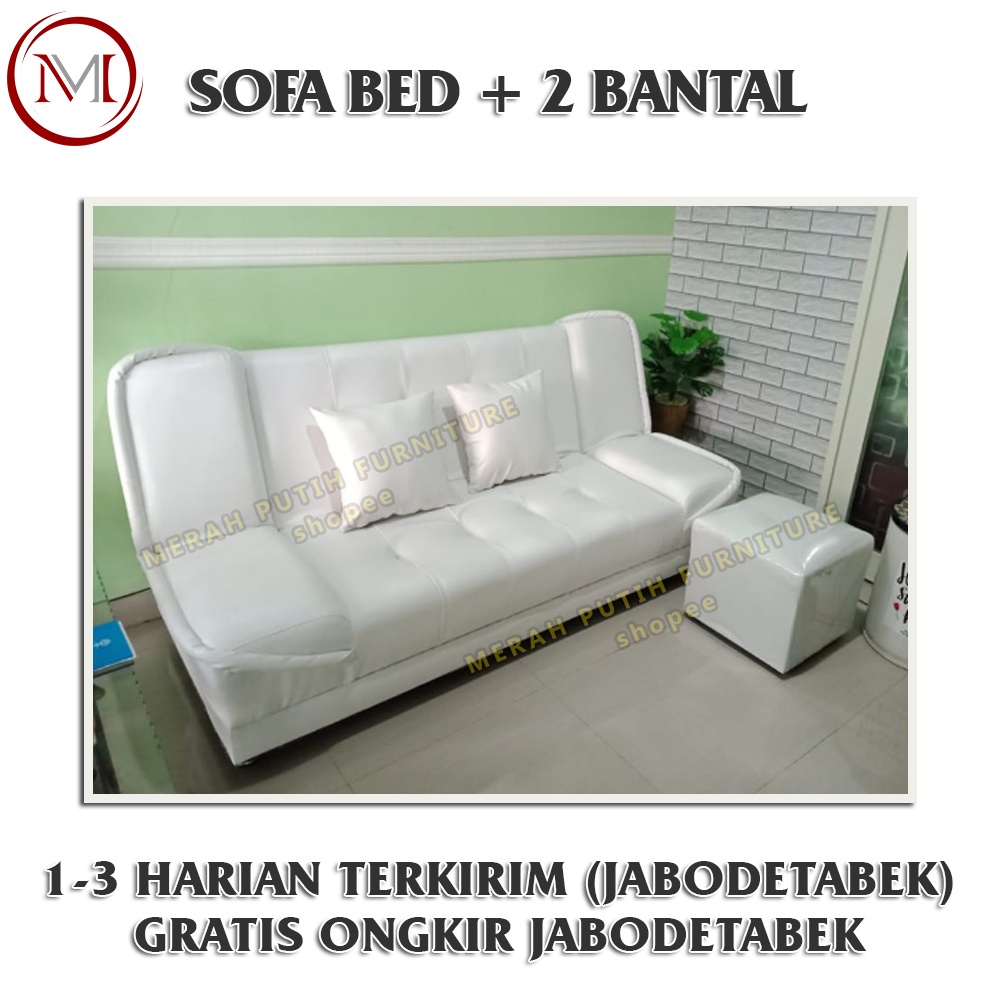 Sofa bed reclining elisabeth plus 1 puff | modern &amp; minimalis | bahan kain oscar/kulit. Sofa Tidur/Sofa Lipat/Sofa Santai/Sofa Ruang Tamu/Praktis &amp; Nyaman. Gratis Ongkir Jabodetabek