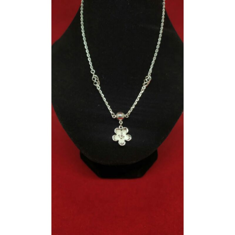 kalung perak  handmade