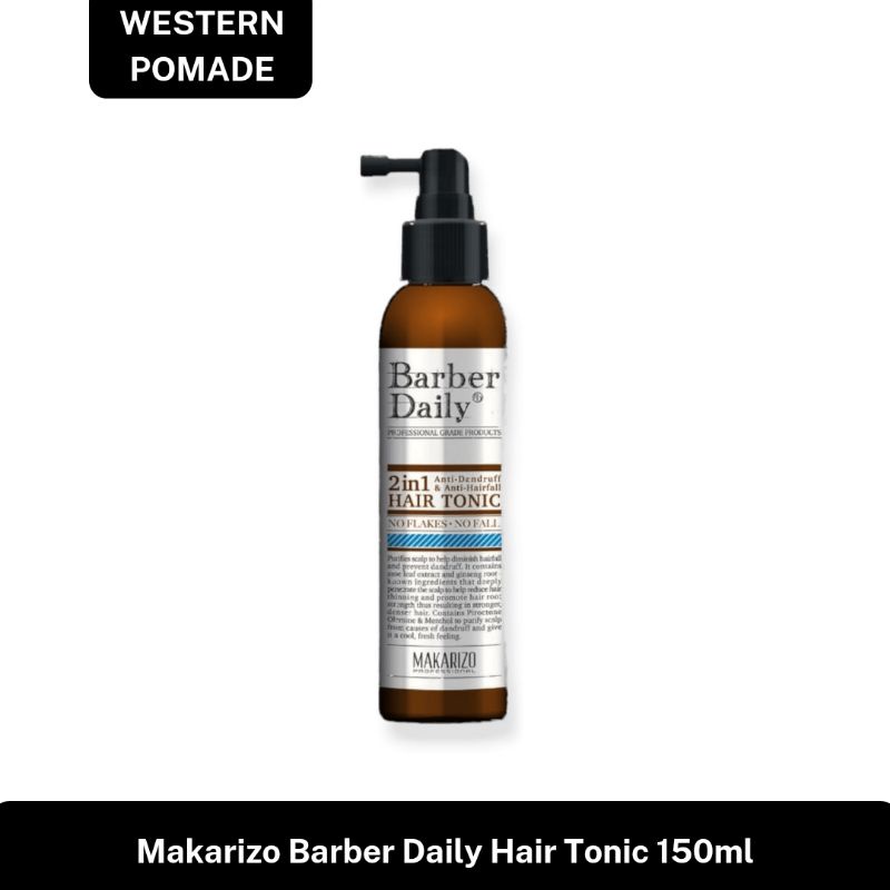 Makarizo Barber Daily Hair Tonic 150ml
