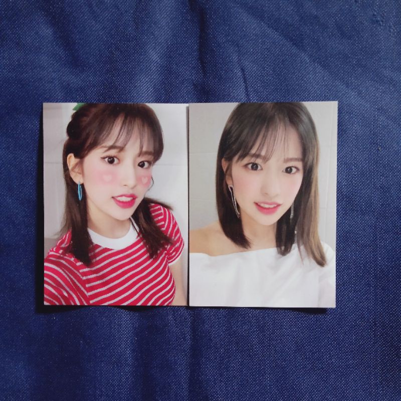 PHOTOCARD PC YUJIN IZ*ONE BLOOM*IZ ONEIRIC DIARY KIHNO