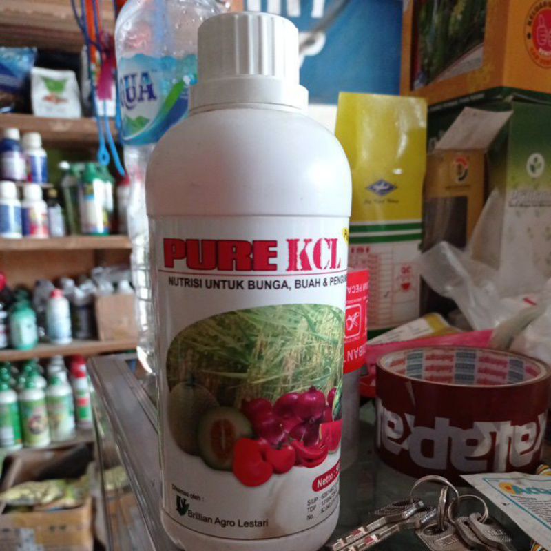 Pupuk Kcl Cair plus silika 500 ml