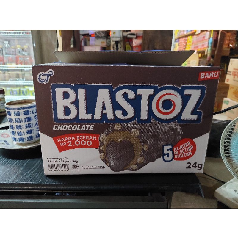 Blastoz 24gr 12 pcs