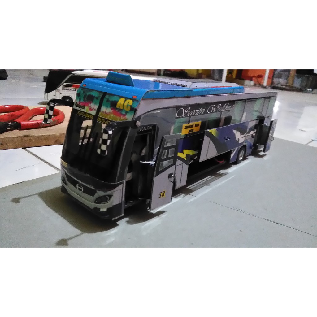 Miniatur bis sugeng rahayu balasyik mbb online shop