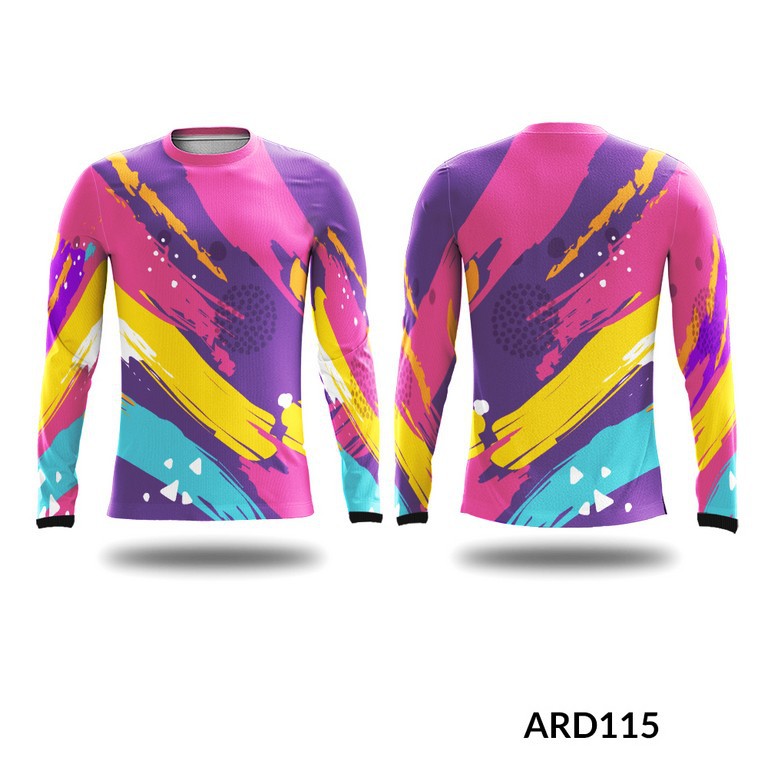 Kaos Jersey Gowes Sepeda Lipat MTB Custom ARD115
