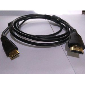Kabel MINI HDMI to HDMI High Speed l Gold Plated Berkualitas
