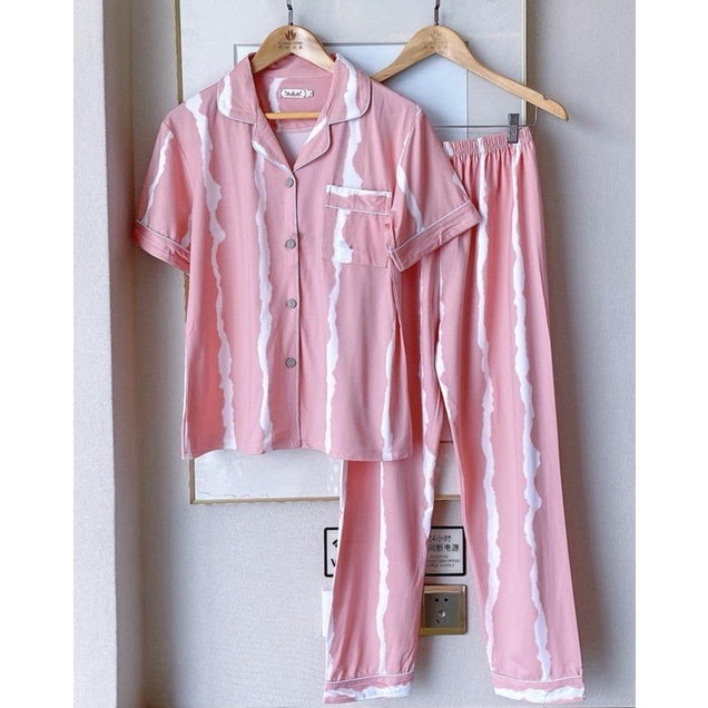 JC- PIYAMA SET Import CP / Piyama wanita Import terbaru / Piyama Import Korean Style-7