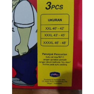 ❋ CELANA DALAM PRIA GT MAN MBS JUMBO SIZE / CD PRIA GT MAN BIG SIZE PASTI ORI MBS XXL - XXXL - XXXXL