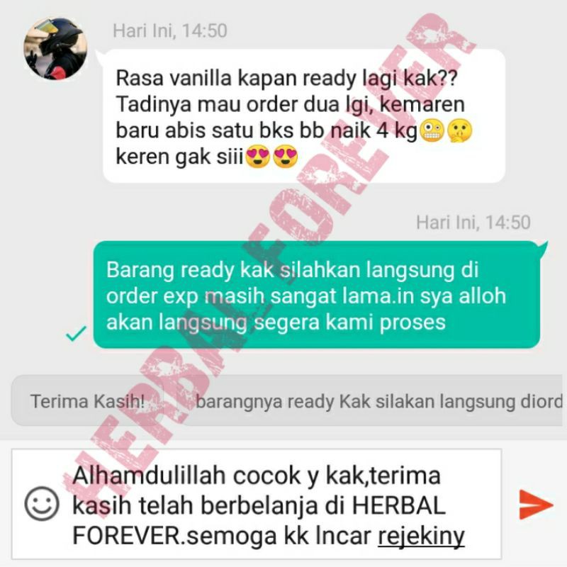 OSAMILK SUSU PENGGEMUK BADAN ANAK DAN DEWASA TERLARIS