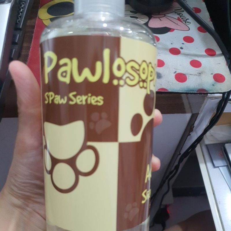Pawlosophy adult shampoo 500ml