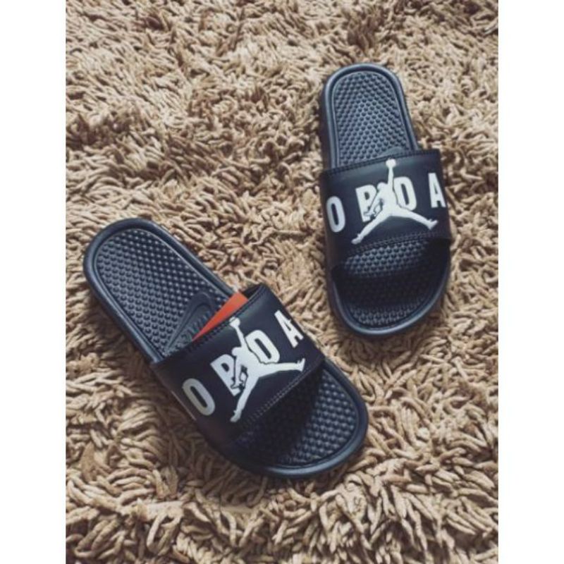 Sandal pria wanita nike banassi jordan sport casual