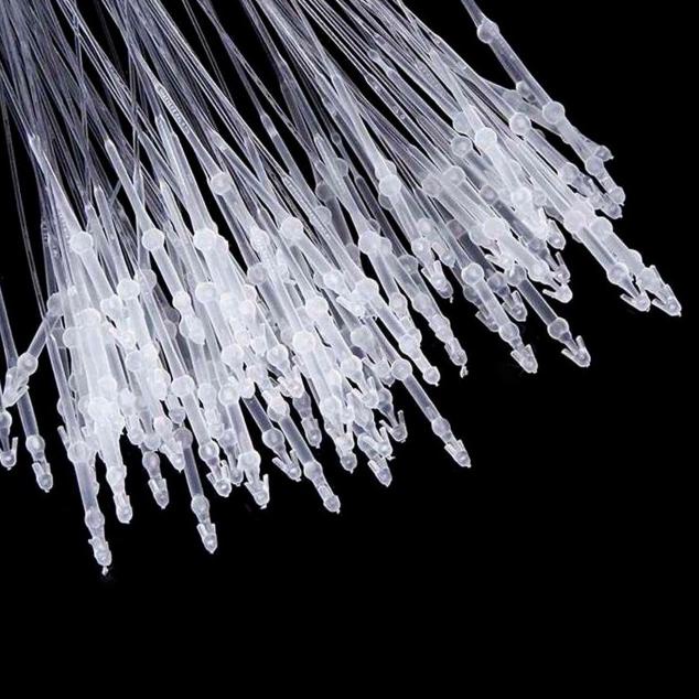 

♥ 1000 pcs Loop Pin / Lock / String Tali Plastik Label 4 Inch per Pack Ω
