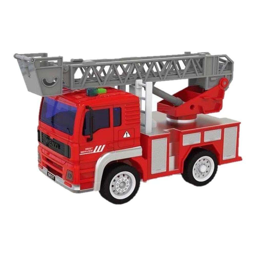 Fire Fighter Toy Advanced Simulation / Mobil Pemadam Kebakaran Fire Engine