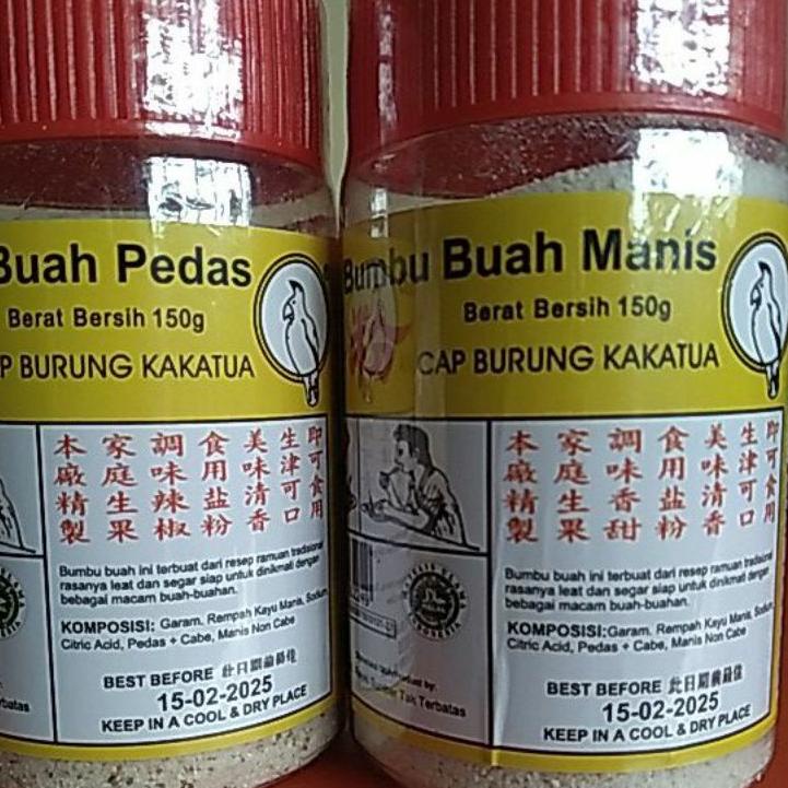 

Promo Hari Ini/STAR/〖Bisa COD〗/【Promo Hari Ini】/〖[COD]〗 Bumbu BUAH Pedas Manis 【Penjualan Terbaik】✅COD