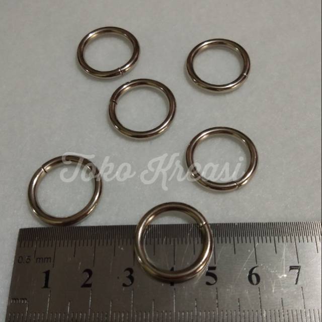 Ring bulat - ring o (pcs)
