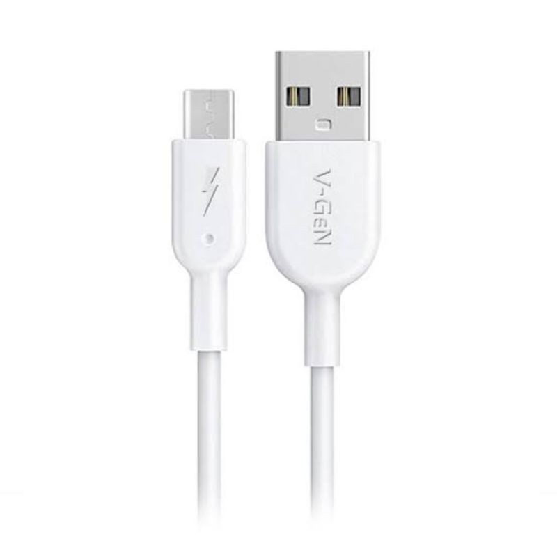 Kabel data Fast charging 2.4A Micro/ Type-C/ Lightning product Original by V-GEN