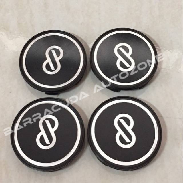 Tutup dop velg racing as roda ban mobil ENKEI