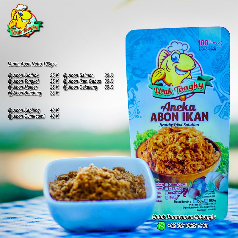 

Abon Ikan by Wak Tongky