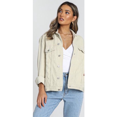 Zara Corduroy Jacket