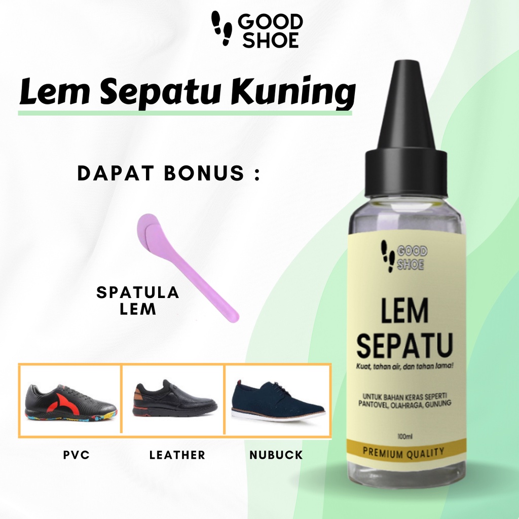 Good Shoe Solusi Ampuh Atas Masalah Sepatumu Unyellowing Whitening Pemutih Sepatu Lem Sepatu Kuning Hijau Shoe Cleaner Pembersih Sepatu Perekat Sepatu Pencuci Sepatu Kotor Noda Lumpur Kuning Coklat Mesh Karet Suede Kain Kanvas Canvas PVC Leather Nubuck